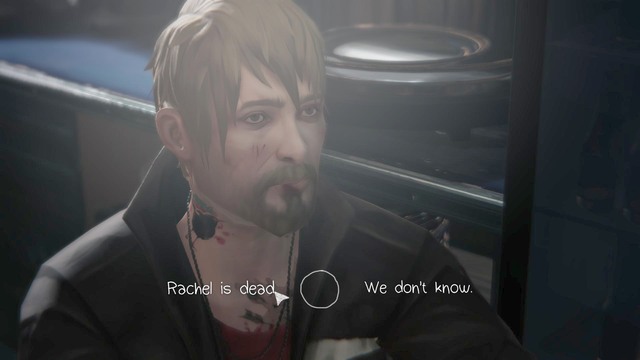 Decision #8 - Life is Strange: Polarized - decisions - Choices and decisions - Life is Strange Game Guide & Walkthrough