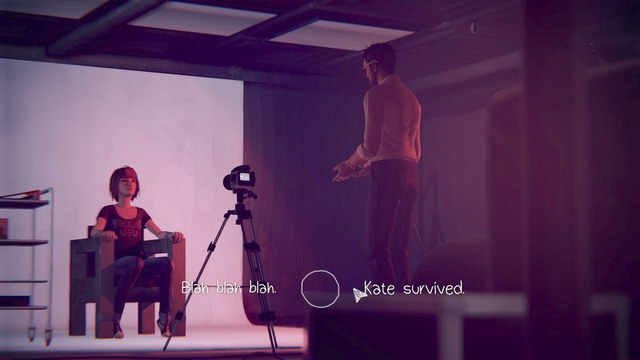 Talk with Jefferson after moving to different reality - Life is Strange: Polarized, Chapter 1 - Walkthrough - Life is Strange Game Guide & Walkthrough