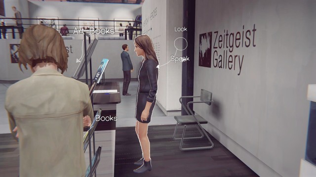 After you do it, you will change the time and place again - Life is Strange: Polarized, Chapter 1 - Walkthrough - Life is Strange Game Guide & Walkthrough