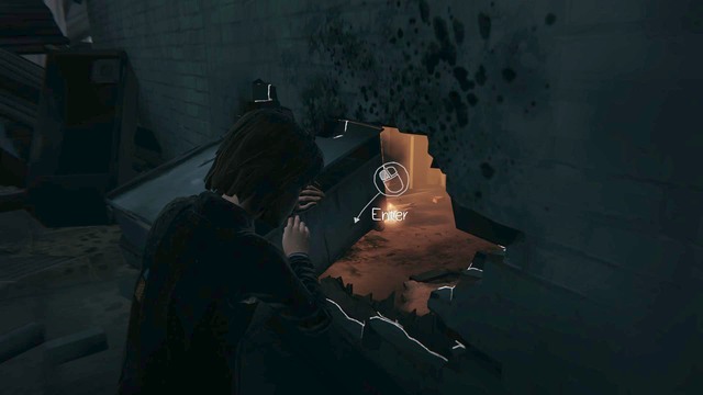 After receiving the message, you will go to Warren for the pictures - Life is Strange: Polarized, Chapter 2 - Walkthrough - Life is Strange Game Guide & Walkthrough