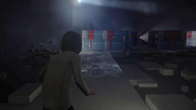 After walking to the next section, you can find your locker - Life is Strange: Polarized, Chapter 4 - Walkthrough - Life is Strange Game Guide & Walkthrough