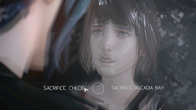 The only important choice in the game - Life is Strange: Polarized - important choice - Choices and decisions - Life is Strange Game Guide & Walkthrough