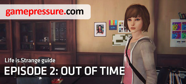 Out of Time is the second part of the episodic adventure game from the DONTNOD studios, made in cooperation with Square Enix - Life is Strange: Out of Time, Episode 2:- introduction - Episode 2: Out of Time - Life is Strange Game Guide & Walkthrough