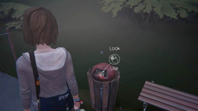 Regardless of the choice youve made at the end of the previous chapter, the course of the game will be the same - Life is Strange: Out of Time, Chapter 2 - Walkthrough - Life is Strange Game Guide & Walkthrough