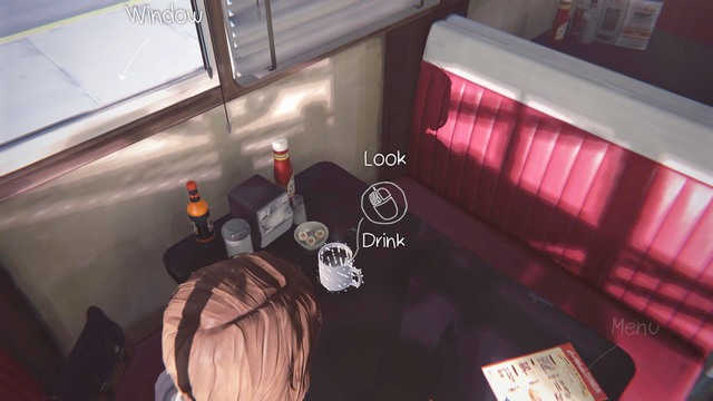After youve made those two shots, enter the bar and head towards the toilet - Life is Strange: Out of Time, Chapter 2 - Walkthrough - Life is Strange Game Guide & Walkthrough