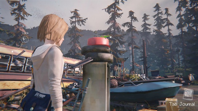 Chapter 3 starts at the garbage dump - Life is Strange: Out of Time, Chapter 3 - Walkthrough - Life is Strange Game Guide & Walkthrough