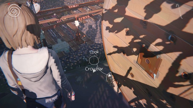 Chapter four starts with the conversation with Chloe - Life is Strange: Out of Time, Chapter 4 - Walkthrough - Life is Strange Game Guide & Walkthrough