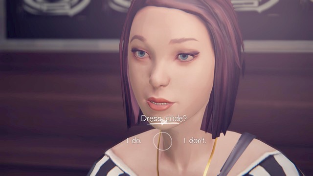 After youve done it, you will go back to school - you can head to classes now - Life is Strange: Out of Time, Chapter 4 - Walkthrough - Life is Strange Game Guide & Walkthrough