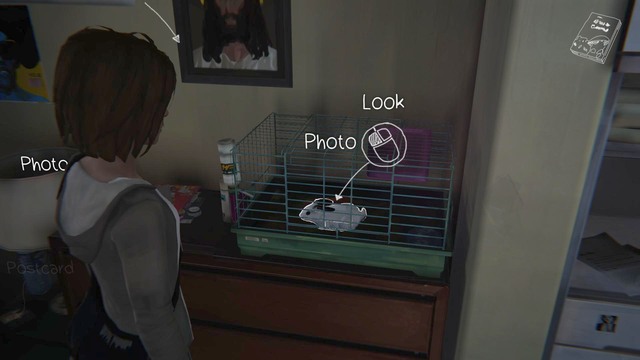 The first photo can be taken during the first chapter of the game, when you are in Kates room - Life is Strange: Out of Time - photos - Choices and decisions - Life is Strange Game Guide & Walkthrough