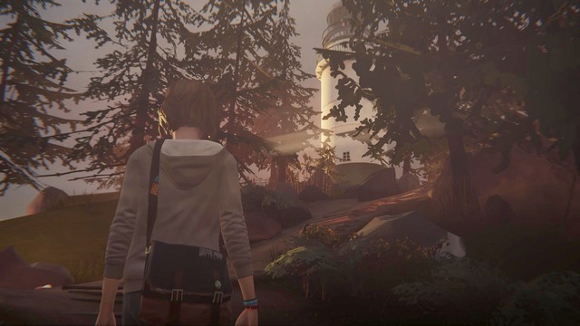 After making that decision you need to leave Chloes house - Life is Strange: Chrysalis, Chapter 5 - Walkthrough - Life is Strange Game Guide & Walkthrough