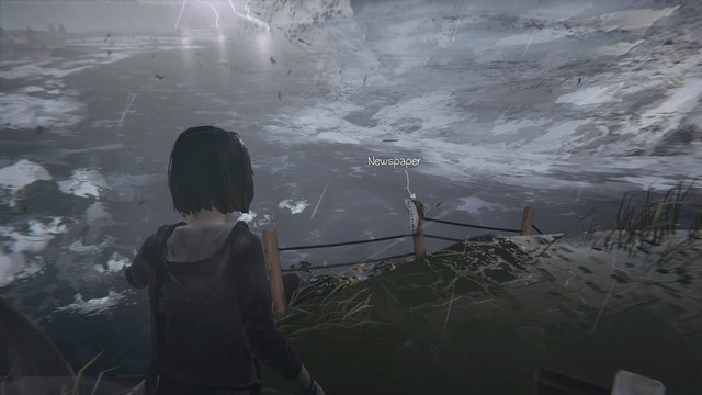 During the conversation you will be surprised, and it wont be a nice surprise - Life is Strange: Chrysalis, Chapter 5 - Walkthrough - Life is Strange Game Guide & Walkthrough