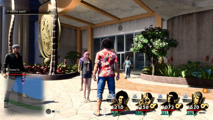 1 - Infinite Wealth: All exams at Ounabara Vocational School - Secrets and activities - Like a Dragon Infinite Wealth Guide