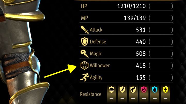 1 - Infinite Wealth: How do Willpower and other statistics work? - FAQ - Like a Dragon Infinite Wealth Guide