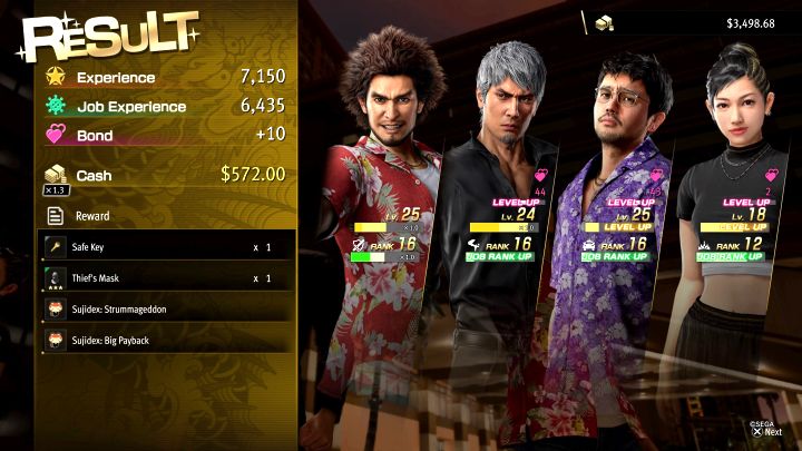 1 - Infinite Wealth: How to accumulate experience (XP) and level up fast? - FAQ - Like a Dragon Infinite Wealth Guide