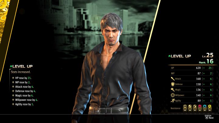 In Infinite Wealth, there are two separate XP bars - for Experience and Job Experience - Infinite Wealth: How to accumulate experience (XP) and level up fast? - FAQ - Like a Dragon Infinite Wealth Guide