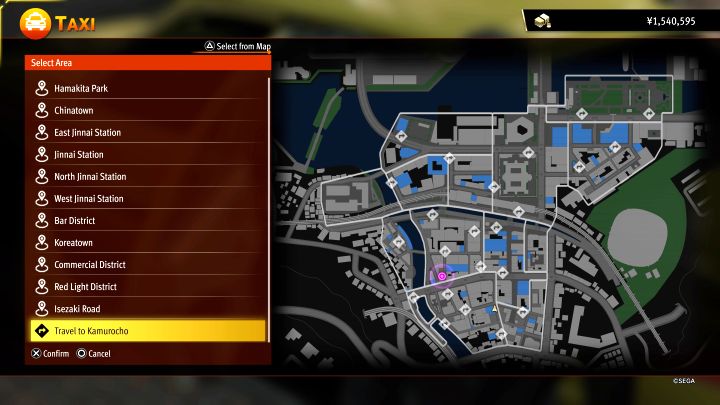 You cannot travel to Kamurocho from Hawaii - Infinite Wealth: How to get to Kamurocho? - FAQ - Like a Dragon Infinite Wealth Guide