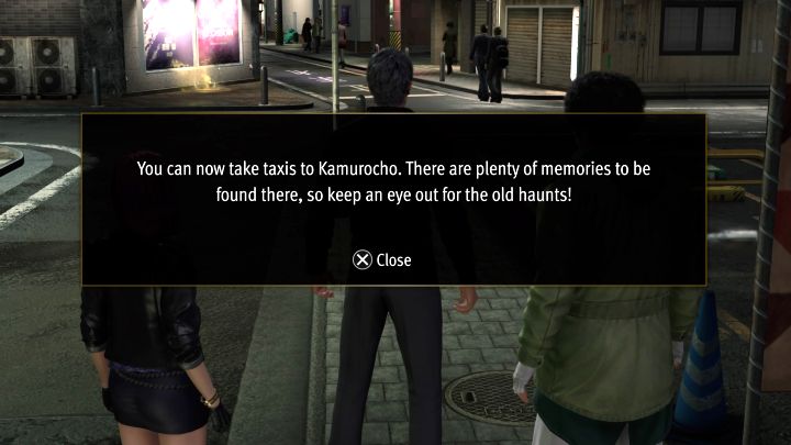 1 - Infinite Wealth: How to get to Kamurocho? - FAQ - Like a Dragon Infinite Wealth Guide