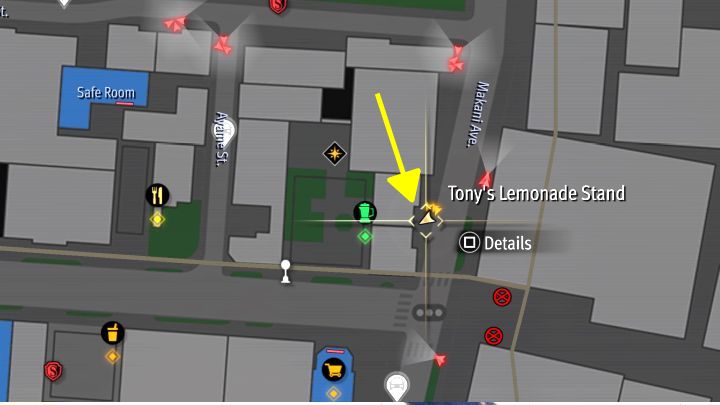 Your task is to photograph a small bird figurine perched on a blue wall, found in an apartment complex at Makani Ave - Infinite Wealth: All Photo Rallies in Little Japan - Photos for Photo Rally - Like a Dragon Infinite Wealth Guide