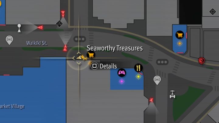 You need to photograph a wide green window of the shop of the same name - you can find it on Waikiki St - Infinite Wealth: All Photo Rallies in Waikiki - Photos for Photo Rally - Like a Dragon Infinite Wealth Guide