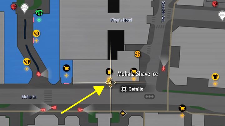 The venue in question is on Aloha St - Infinite Wealth: All Photo Rallies in Waikiki - Photos for Photo Rally - Like a Dragon Infinite Wealth Guide