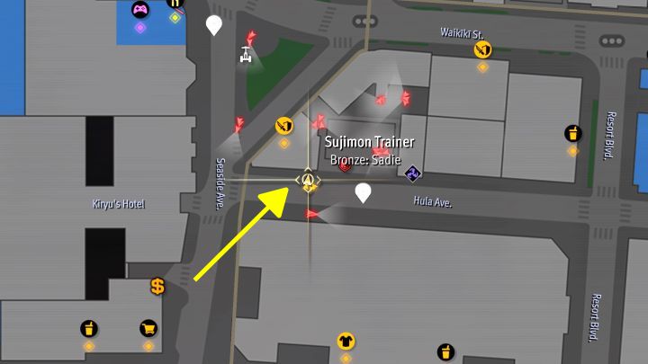 Take the photograph of a painting of a palm tree shown in the screenshot above - Infinite Wealth: All Photo Rallies in Waikiki - Photos for Photo Rally - Like a Dragon Infinite Wealth Guide