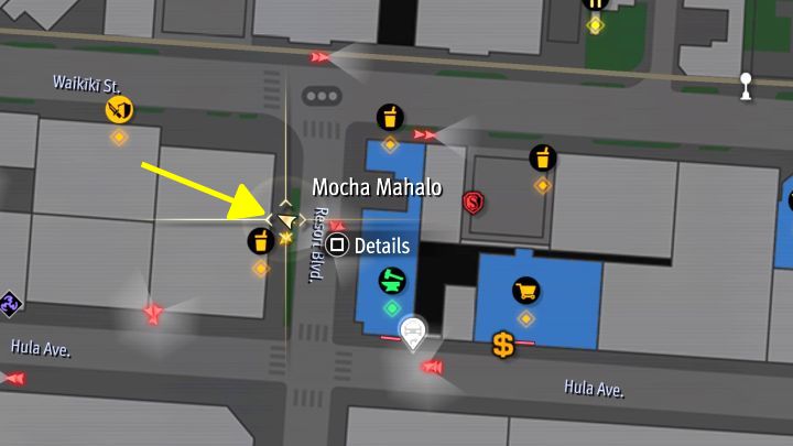 You need to photograph the front of the store as shown in the screenshot above - Infinite Wealth: All Photo Rallies in Waikiki - Photos for Photo Rally - Like a Dragon Infinite Wealth Guide