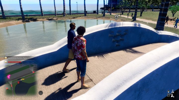 1 - Infinite Wealth: All Photo Rally in Cultural District and Harbor Park - Photos for Photo Rally - Like a Dragon Infinite Wealth Guide