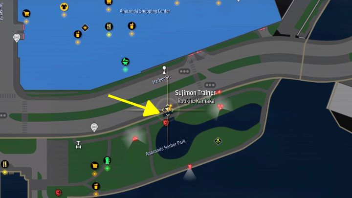 Travel to the bridge in Anaconda Harbor Park in south-western Honolulu - Infinite Wealth: All Photo Rally in Cultural District and Harbor Park - Photos for Photo Rally - Like a Dragon Infinite Wealth Guide