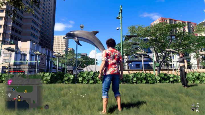 2 - Infinite Wealth: All Photo Rally in Cultural District and Harbor Park - Photos for Photo Rally - Like a Dragon Infinite Wealth Guide