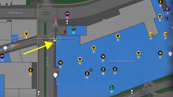 This is a inaccessible store, but you can see the shop window - Infinite Wealth: All Photo Rally in Cultural District and Harbor Park - Photos for Photo Rally - Like a Dragon Infinite Wealth Guide