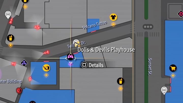 The venue in question is on Twilight Dr - Infinite Wealth: All Photo Rally in Cultural District and Harbor Park - Photos for Photo Rally - Like a Dragon Infinite Wealth Guide