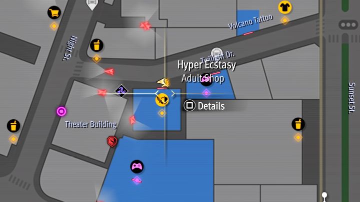 The sought gunshop is on Twilight Dr - Infinite Wealth: All Photo Rally in Cultural District and Harbor Park - Photos for Photo Rally - Like a Dragon Infinite Wealth Guide