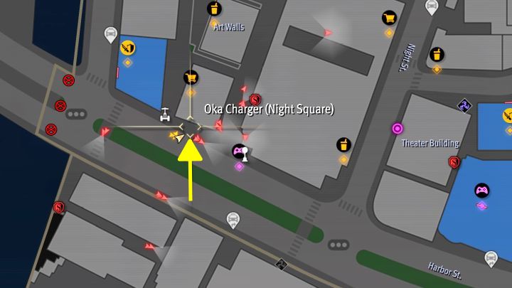 The building in question is on Harbor St - Infinite Wealth: All Photo Rally in Cultural District and Harbor Park - Photos for Photo Rally - Like a Dragon Infinite Wealth Guide