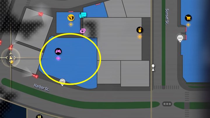 The school's building is located on Harbor St - Infinite Wealth: All Photo Rally in Cultural District and Harbor Park - Photos for Photo Rally - Like a Dragon Infinite Wealth Guide