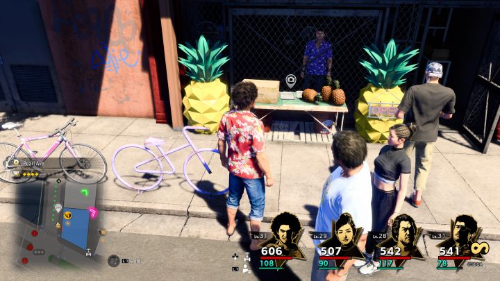 13 - Infinite Wealth: All Photo Rally in Cultural District and Harbor Park - Photos for Photo Rally - Like a Dragon Infinite Wealth Guide