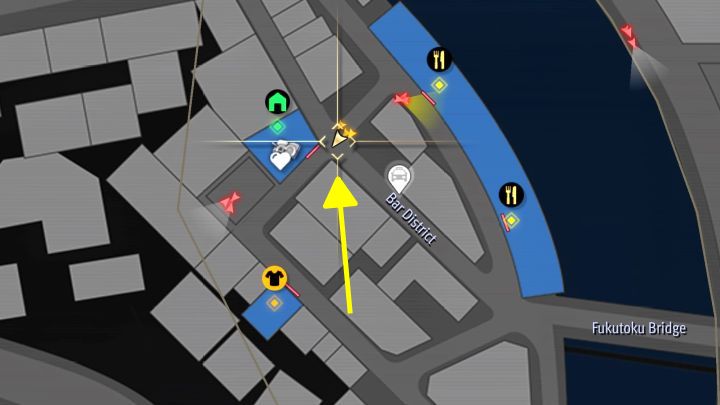 The sought location is right next to Survive Bar - Infinite Wealth: Photo Rally in Bar District in Yokohama - Photos for Photo Rally - Like a Dragon Infinite Wealth Guide