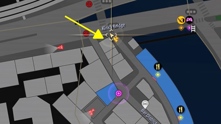 Travel to the northern end of Bar District, not far from Kinka Bridge - Infinite Wealth: Photo Rally in Bar District in Yokohama - Photos for Photo Rally - Like a Dragon Infinite Wealth Guide