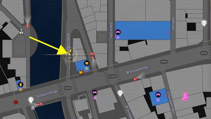 To find this photo opportunity, you need to travel to western Koreatown - Infinite Wealth: Photo Rally in Downtown Yokohama - Photos for Photo Rally - Like a Dragon Infinite Wealth Guide