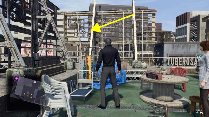 Return to Kasuga's apartment on Romance St - Infinite Wealth: Photo Rally in Downtown Yokohama - Photos for Photo Rally - Like a Dragon Infinite Wealth Guide