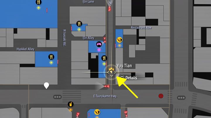 In Restaurant Row on Ijin St - Infinite Wealth: Photo Rally in Downtown Yokohama - Photos for Photo Rally - Like a Dragon Infinite Wealth Guide