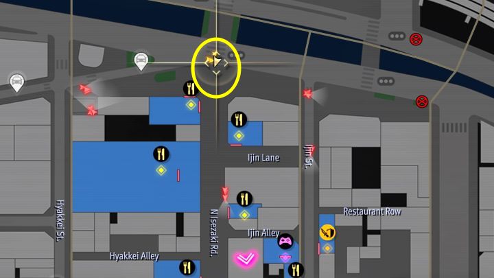 Position yourself near the northern entrance to Isezaki Road - Infinite Wealth: Photo Rally in Downtown Yokohama - Photos for Photo Rally - Like a Dragon Infinite Wealth Guide