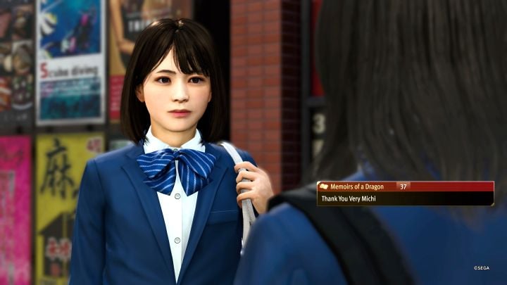 Initiated and collected automatically during Chapter 12 - Infinite Wealth: All Memoirs of a Dragon in Kamurocho - Memoirs of a Dragon - Like a Dragon Infinite Wealth Guide