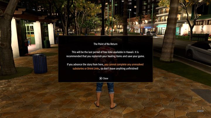 We provide a more detailed description of the Premium Adventure mode on a separate page of our guide - Infinite Wealth: Is there a point of no return? - FAQ - Like a Dragon Infinite Wealth Guide