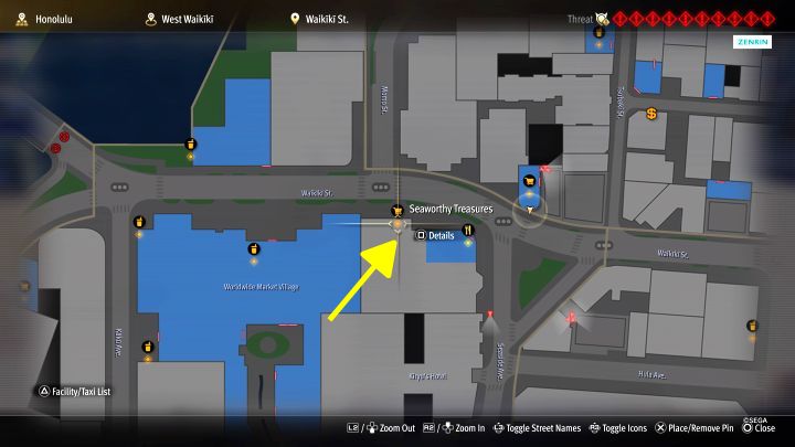 4 - Infinite Wealth: Where to find Hawaiian Cosmetics gift? - FAQ - Like a Dragon Infinite Wealth Guide