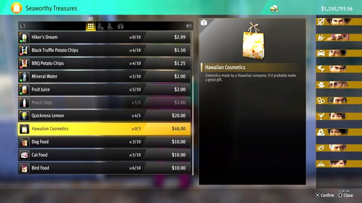 5 - Infinite Wealth: Where to find Hawaiian Cosmetics gift? - FAQ - Like a Dragon Infinite Wealth Guide