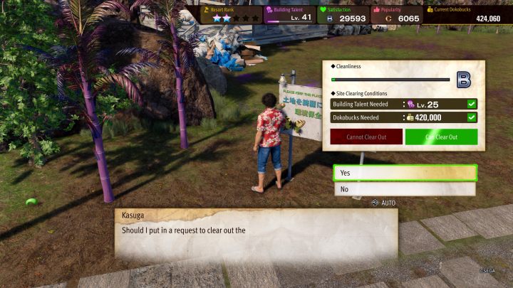 2 - Infinite Wealth: Building a Resort on Dondoko Island - Secrets and activities - Like a Dragon Infinite Wealth Guide