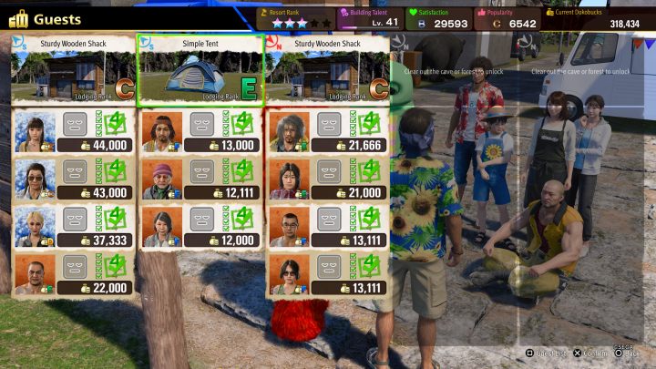 4 - Infinite Wealth: Building a Resort on Dondoko Island - Secrets and activities - Like a Dragon Infinite Wealth Guide