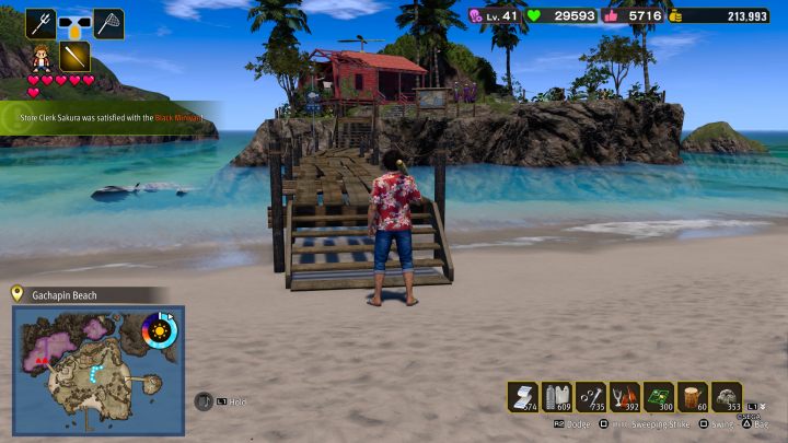6 - Infinite Wealth: Building a Resort on Dondoko Island - Secrets and activities - Like a Dragon Infinite Wealth Guide
