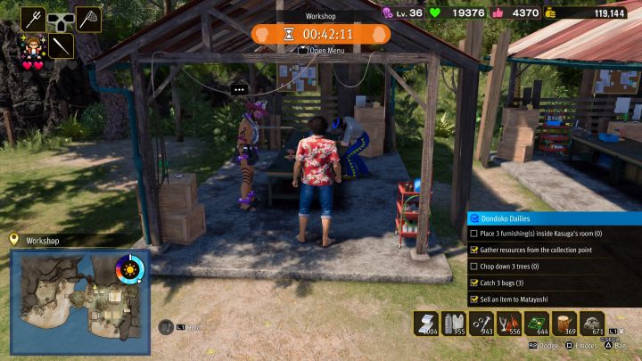 7 - Infinite Wealth: Building a Resort on Dondoko Island - Secrets and activities - Like a Dragon Infinite Wealth Guide