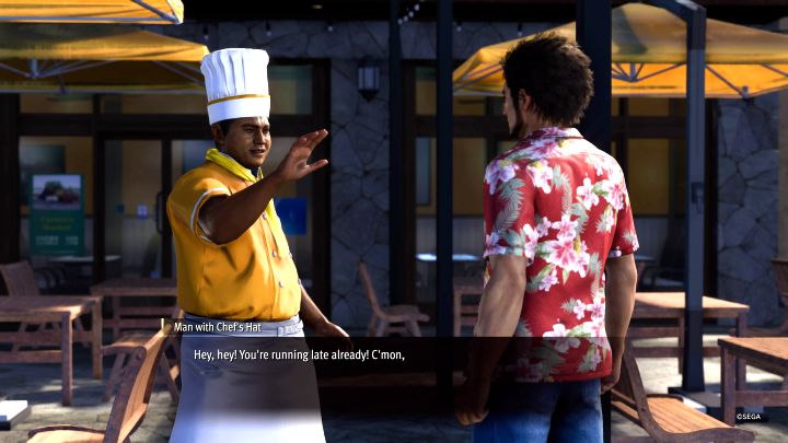 1 - Infinite Wealth: What is the name of the owner in Wait for Me and how to correctly take orders/recognize dishes? - FAQ - Like a Dragon Infinite Wealth Guide